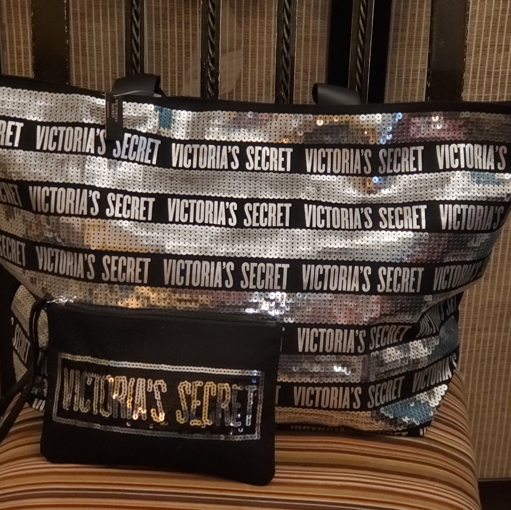 Victoria's Secret Seqin Tote - Picture 1 of 8